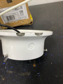 Progress Lighting P5603-30 Utility Lantern Outdoor, 4-7/8-Inch Diameter x 6-1/4-Inch Height, White