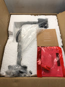 JONATHAN Y Lighting JYL7613E Aurora 17" Tall Indoor/Outdoor LED Wall Sconce - Red / Black