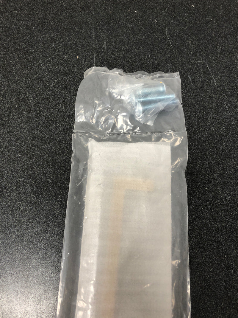 Hickory Hardware HH075337-CBZ Skylight 18" (458mm) Center to Center Modern Square Appliance Handle / Appliance Pull - Champagne Bronze