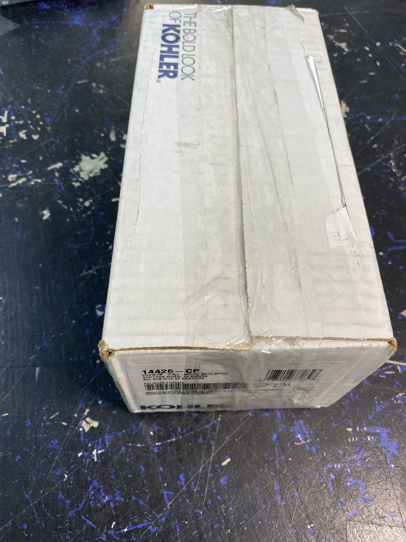 Kohler K-14426-CP Purist 7-3/4" Tub Spout - Polished Chrome