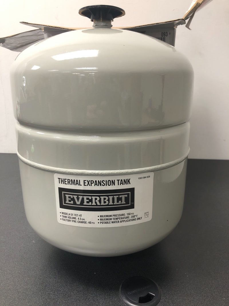 Everbilt EF-TET-4T 4.5 gal. Thermal Expansion Tank