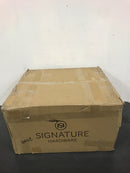 Signature Hardware Medford 25" Drop In Single Basin Acrylic Laundry Sink