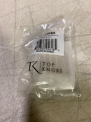 Top Knobs TK500HB Europa 5/8 Inch Center to Center Finger Cabinet Pull from the Mercer Series - Honey Bronze