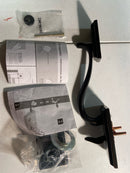 Kwikset 802HELIP-15 Signature Series Hawthorne Dummy Handleset - Exterior Trim Only - Satin Nickel