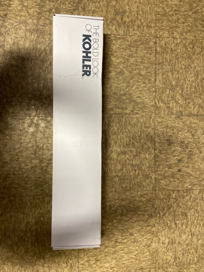 Kohler 27061-2MB Occasion 24 in. Wall Mounted Single Towel Bar in Vibrant Brushed Moderne Brass