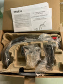 Moen TV6620ORB Brantford 1.2 GPM Widespread Bathroom Faucet with Rough-in Valve and Pop-Up Drain Assembly included - Oil Rubbed Bronze