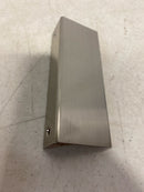 3 3/4" Center Finger Pull Finish: Satin Nickel