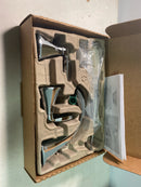 Moen T6905 Voss 8 in. Widespread 2-Handle High-Arc Bathroom Faucet Trim Kit in Chrome (Valve Not Included)