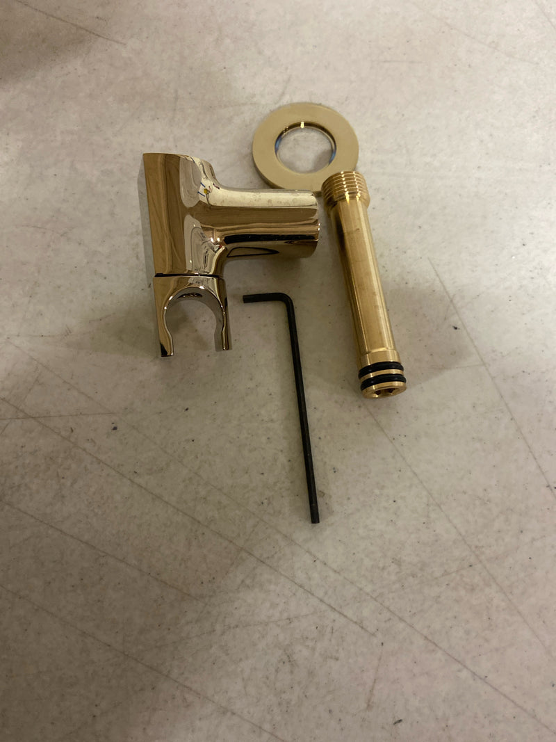 Kohler K-98354-AF Exhale 1/2" Connection Supply Elbow with Check Val - Vibrant French Gold