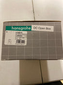 hansgrohe Vernis Blend 4-inch Handheld Shower Head Set 3-Spray Rain, IntenseRain High Pressure Detachable Shower Head with Hose in Chrome, 2.5 GPM, 04949000