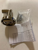 ICO Bath V63216 Volkano Summit Single Robe Hook - Polished Nickel
