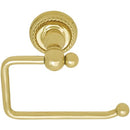 Emtek 2604US3 6-3/8" Solid Brass Bar Style Tissue Paper Holder - Polished Brass