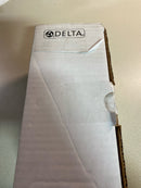 Delta RP101630PN Push Pop Up Drain with Overflow and Metal Tail Piece - Brilliance Polished Nickel