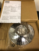 Kohler Tempered Tub and Shower Trim Package with 1.75 GPM Single Function Shower Head - Less Rough In - Polished Chrome