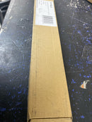 Top Knobs TK710BLK Transcend 18 Inch Center to Center Handle Appliance Pull - Flat Black