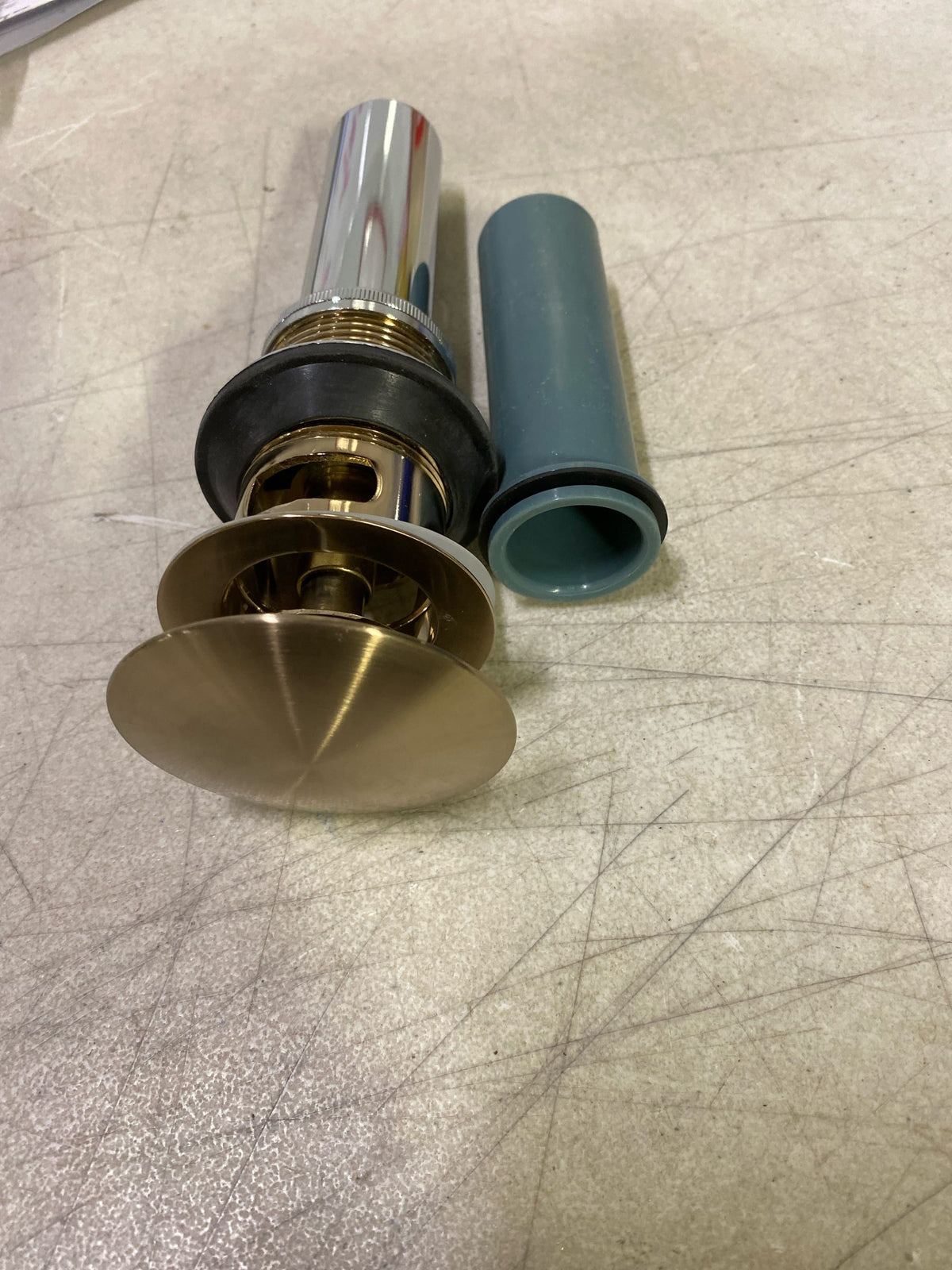 Brizo 1-5/8" Pop-Up Drain Assembly with Overflow