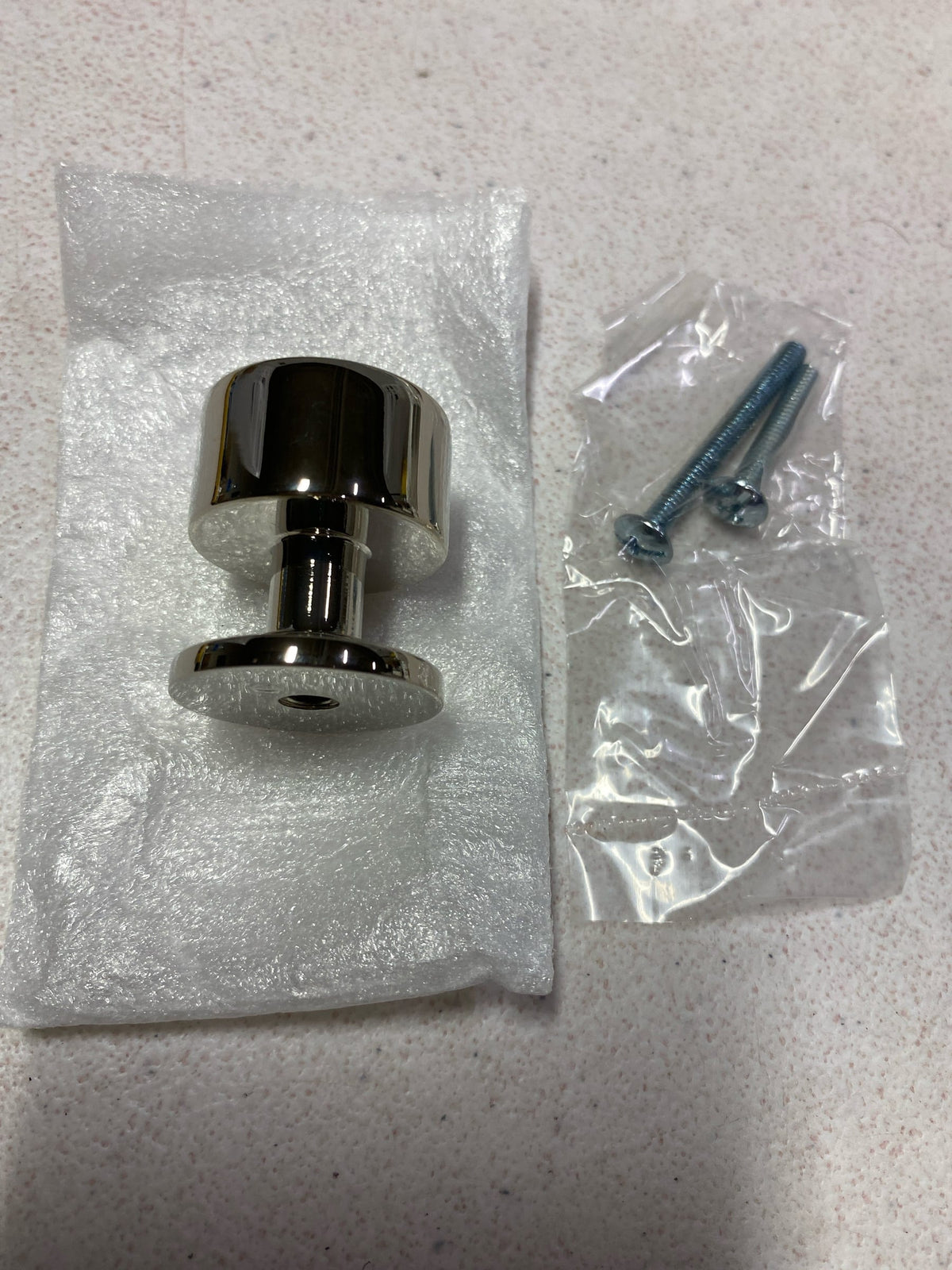 Amerock BP37492PN Balon 1-1/8 in. (29mm) Diameter Polished Nickel Classic Round Cabinet Knob
