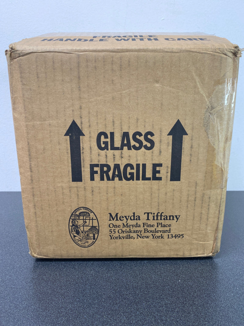 Meyda Tiffany 27465 Stained Glass / Tiffany Fan Light Glassware - Tiffany Glass