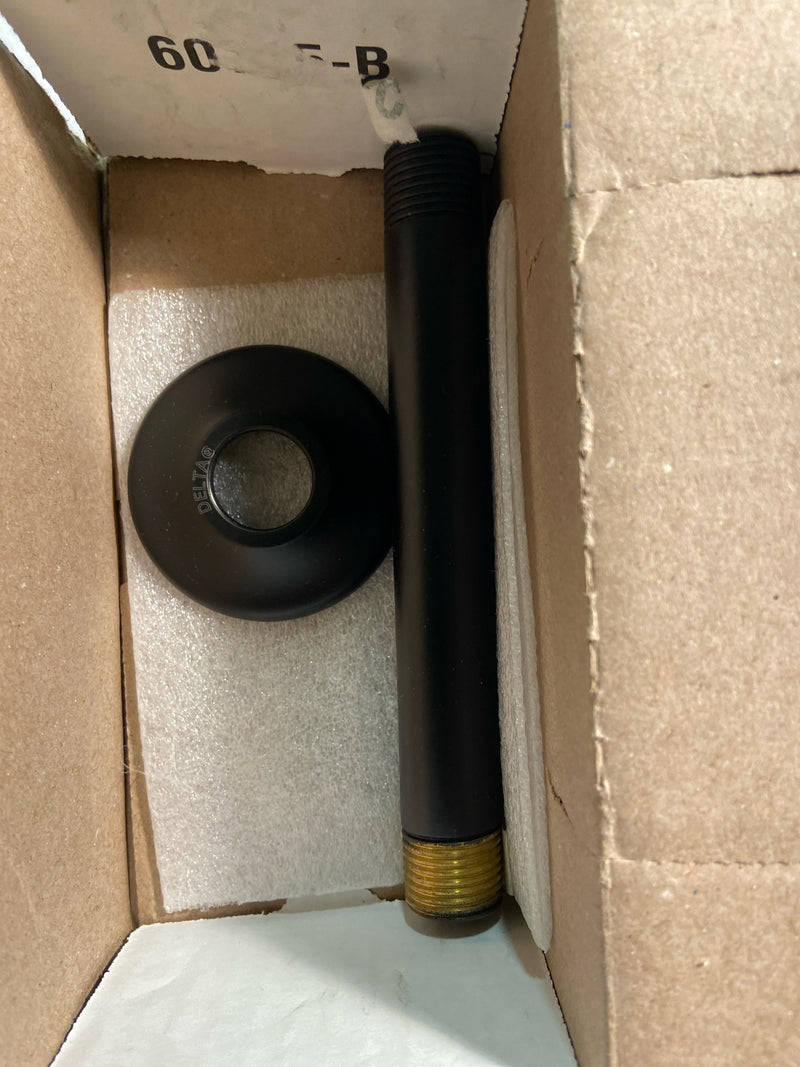 Delta 6" Ceiling Mounted Shower Arm and Shower Arm Flange