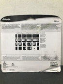 AmerTac 149TTDDB Chelsea 3 Gang Combination Plate - Aged Bronze