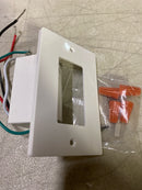 Panasonic FV-WCCS1-W Three in One Condensation Sensor Wall Switch for Whisper Series Bath Fans with Countdown Timer and Manual Control - White