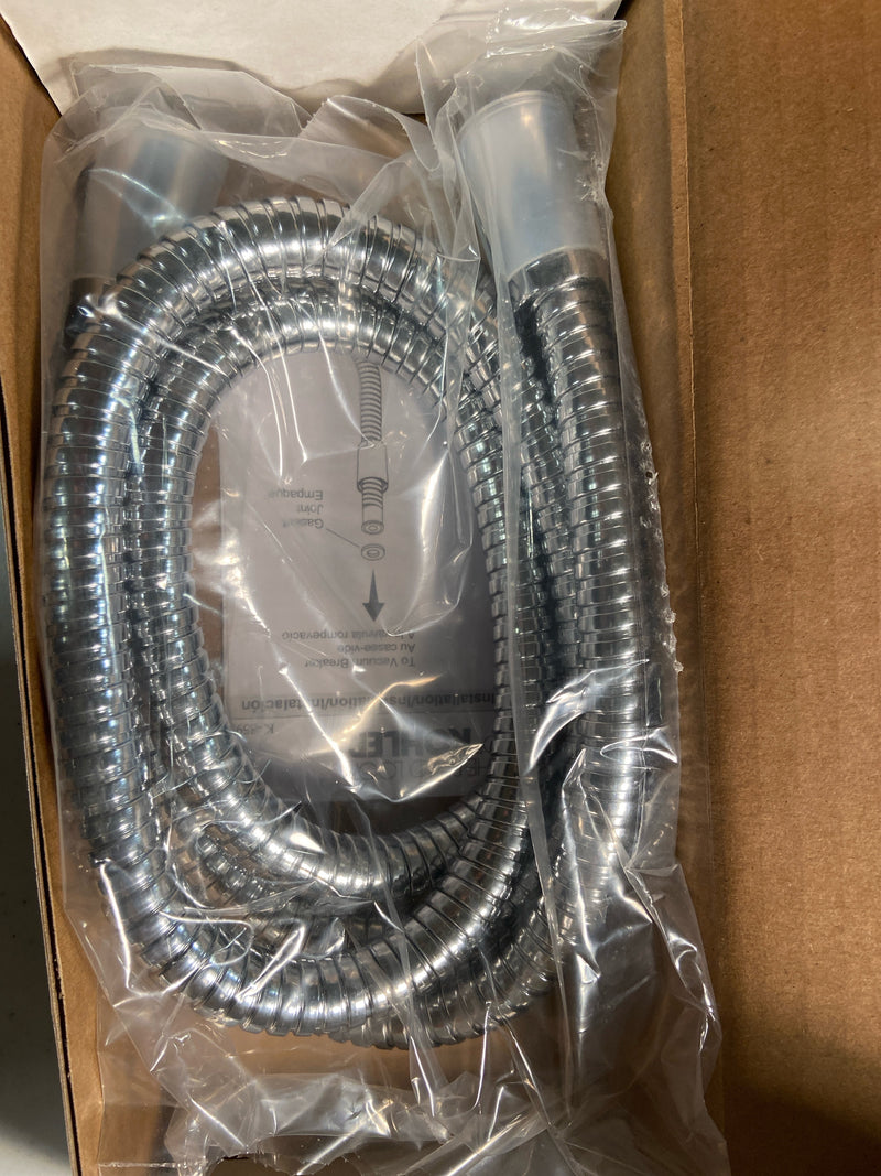 Kohler K-9514-CP MasterShower 60" Hand Shower Hose with Swivel Base - Polished Chrome