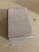 Amerock BP36647MWG10 Carrione 2-1/2 in. (64mm) Modern Marble White/Satin Nickel Bar Cabinet Knob