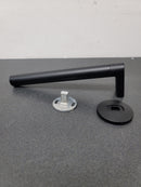 Kohler K-78377-BL Components 10-1/16" Wall Mounted Towel Ring - Matte Black