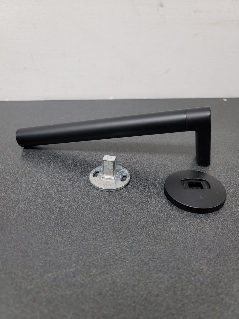 Kohler K-78377-BL Components 10-1/16" Wall Mounted Towel Ring - Matte Black