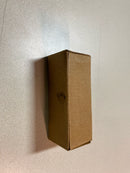 Signature Hardware 314591 Baseboard Mounted Rigid Door Stop - Antique Brass