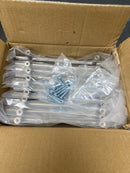 Franklin brass P01026-SS-B 10-Pack Solid Bar 5-1/16 in. (128 mm) Modern Cabinet Drawer Pulls in Stainless Steel