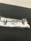 Amerock BP36649G10BCR London 5-1/16 Inch Center to Center Bar Cabinet Pull - Satin Nickel / Black Chrome