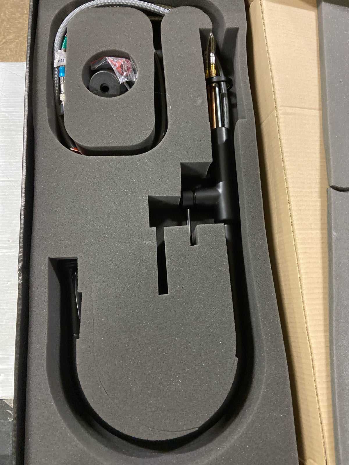 Graff G-4616-LM41J-MBK M.E. 25 1.8 GPM Single Hole Pull Down Kitchen Faucet - Matte Black