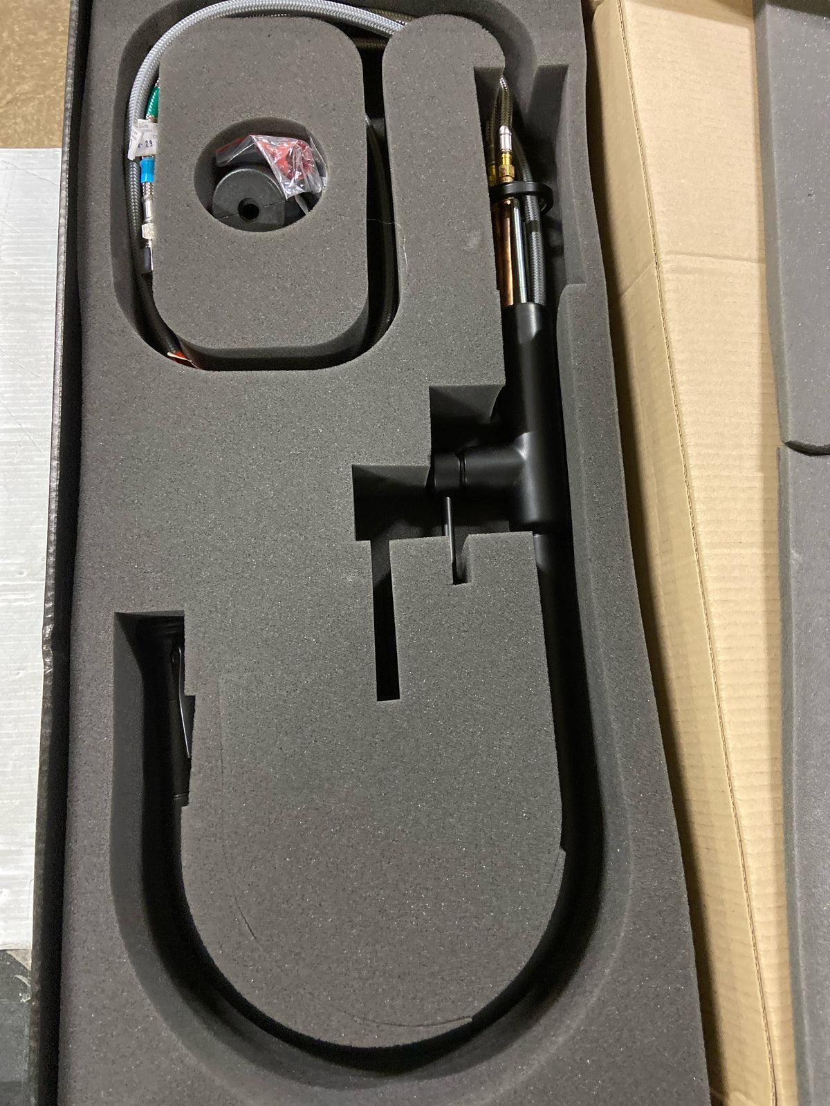 Graff G-4616-LM41J-MBK M.E. 25 1.8 GPM Single Hole Pull Down Kitchen Faucet - Matte Black