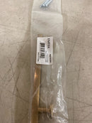 Emtek 86676US4 Freestone 5 Inch Center to Center Bar Cabinet Pull from the Urban Modern Collection - Satin Brass