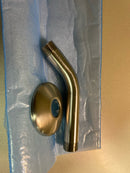 KOHLER Mastershower 5.375 in. Shower Arm in Vibrant Brushed Nickel-K-7395-BN