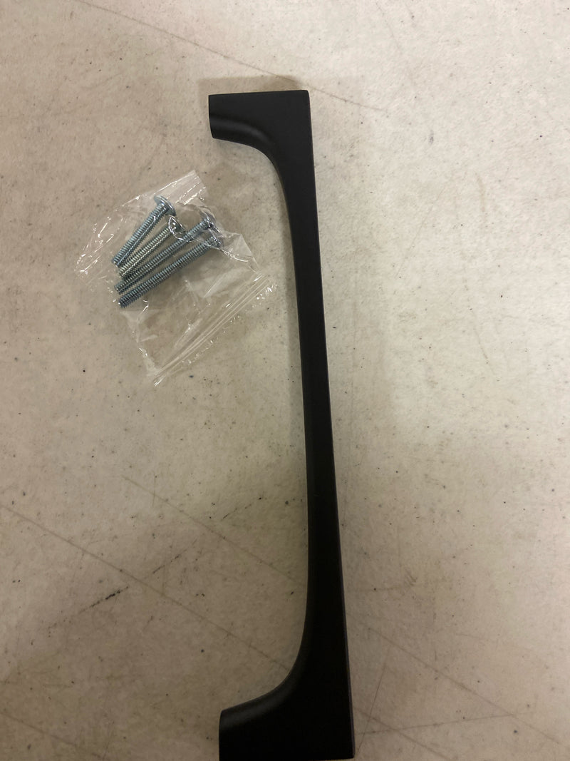 Amerock BP37426MB Merced 7-9/16 Inch Center to Center Bar Cabinet Pull - Matte Black