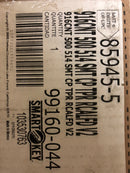 Kwikset 916CNT500-514 SmartCode 916CNT Touchscreen Electronic Deadbolt with Smartkey and Z-Wave Technology - Matte Black