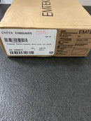 EMTEK Square Rosette Passage Set with Matching Finish Sion Lever - Choice of Left/Right Handing and 6 Finishes - 5110SIOLHUS19 - Left Handed (LH) - Flat Black (US19)