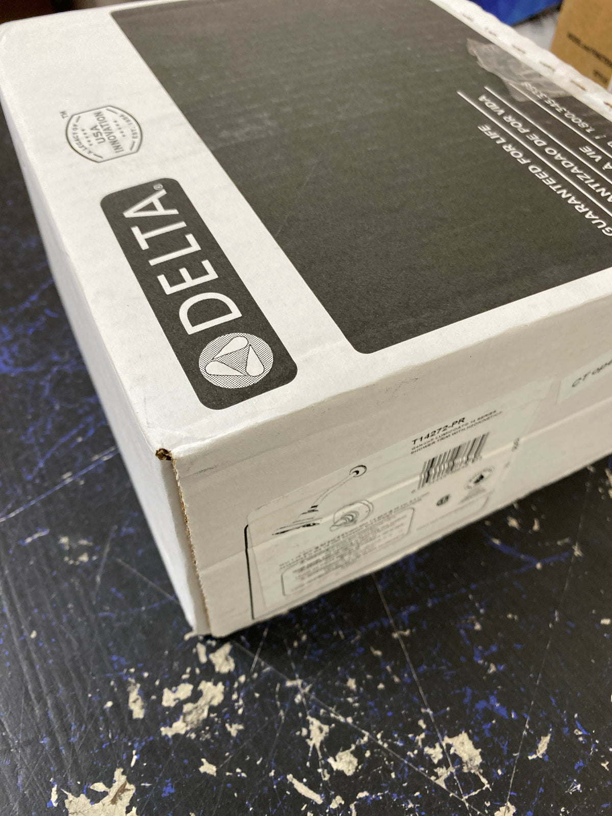 Delta T14272-PR Galeon Monitor 14 Series Multi Function Pressure Balanced Shower Only - Less Rough-In Valve - Lumicoat Chrome