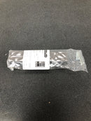 Amerock BP1003128BCR Calathea 5-1/16 Inch Center to Center Handle Cabinet Pull - Black Chrome