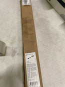 Belwith Keeler B077286-MB Channel 18" Center to Center Modern Bauhaus Appliance Handle / Appliance Pull - Matte Black