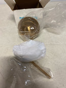 Moen T90331BG 1-1/2" Threaded Tub Drain Kit with Push-N-Lock Drain Assembly - Brushed Gold