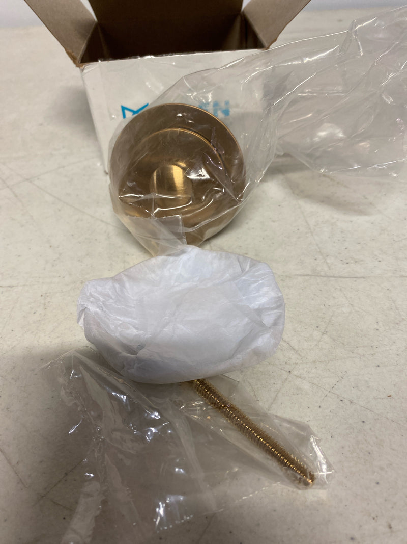 Moen T90331BG 1-1/2" Threaded Tub Drain Kit with Push-N-Lock Drain Assembly - Brushed Gold