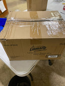 Libman Commercial 968 Medium Blended Looped-End Wet Mop Head, Blend of Cotton & Polyester, 20 oz, Blue (Pack of 6)