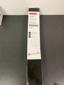 Delta Traditional 18 in. x 1-1/4 in. Concealed Screw ADA-Compliant Decorative Grab Bar in Polished Nickel