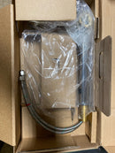 Hansgrohe Rebris S Contemporary 1-Handle 1-Hole 12-inch Tall Bathroom Sink Faucet in Chrome, 72524001