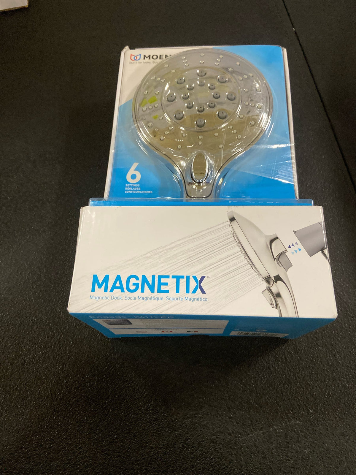 Moen 26112EP Engage 1.75 GPM 6 Function Hand Shower - Includes Hose and Magnetic Dock - Chrome