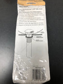 Mirabelle mb13810 pop-up bathroom drain assembly from the monogram brass collection