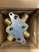 Pfister 015-6WDS Shared 6-Way Diverter Valve - N/A